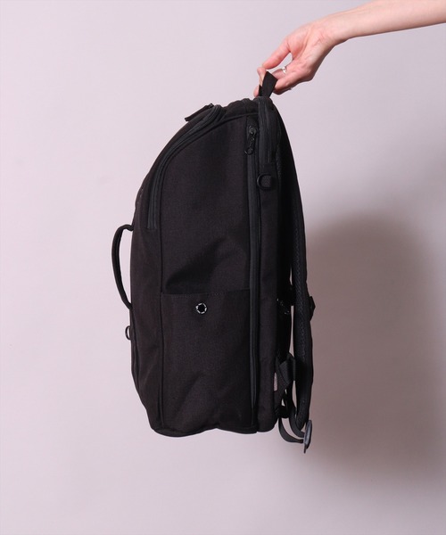 BAYBLO(ベイブロ)の「(LF)【:: fulcro 】【Double】10ポケット/16L PC収納 バックパック(バックパック/リュック・メンズ・ブラック・ONE SIZE)」の19枚目の写真