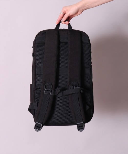 BAYBLO(ベイブロ)の「(LF)【:: fulcro 】【Double】10ポケット/16L PC収納 バックパック(バックパック/リュック・メンズ・ブラック・ONE SIZE)」の18枚目の写真