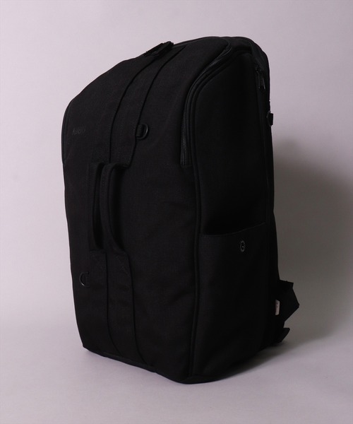 BAYBLO(ベイブロ)の「(LF)【:: fulcro 】【Double】10ポケット/16L PC収納 バックパック(バックパック/リュック・メンズ・ブラック・ONE SIZE)」の16枚目の写真