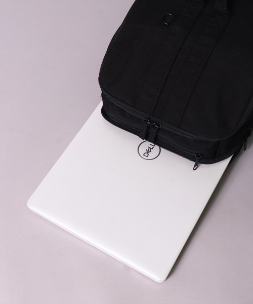 BAYBLO(ベイブロ)の「(LF)【:: fulcro 】【Double】10ポケット/16L PC収納 バックパック(バックパック/リュック・メンズ・ブラック・ONE SIZE)」の14枚目の写真