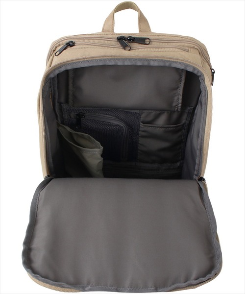 BAYBLO(ベイブロ)の「(LF)【:: fulcro 】【Double】10ポケット/16L PC収納 バックパック(バックパック/リュック・メンズ・ブラック・ONE SIZE)」の3枚目の写真