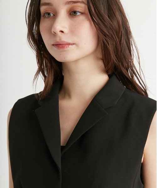 ペプラムショートジレ（その他トップス）｜CELFORD（セル