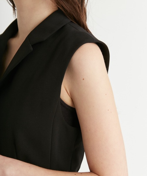 セール】ペプラムショートジレ（その他トップス）｜CELFORD（セル