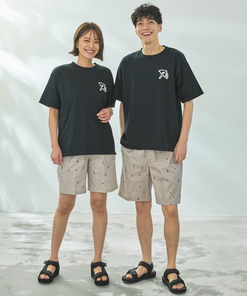 Arnold Palmer(アーノルドパーマー)の「ライトダンボール シェア ビッグアンブレラ Tシャツ(Tシャツ/カットソー・レディース・ブラック/ホワイト/スカイブルー・XS/M/S/LL/L)」の22枚目の写真