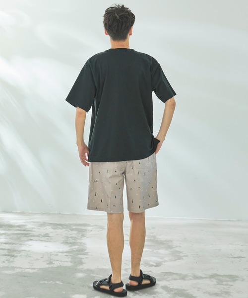 Arnold Palmer(アーノルドパーマー)の「ライトダンボール シェア ビッグアンブレラ Tシャツ(Tシャツ/カットソー・レディース・ブラック/ホワイト/スカイブルー・XS/M/S/LL/L)」の12枚目の写真