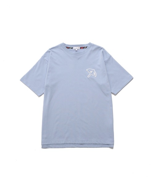Arnold Palmer(アーノルドパーマー)の「ライトダンボール シェア ビッグアンブレラ Tシャツ(Tシャツ/カットソー・レディース・ブラック/ホワイト/スカイブルー・XS/M/S/LL/L)」の16枚目の写真