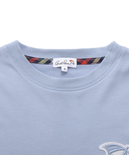 Arnold Palmer(アーノルドパーマー)の「ライトダンボール シェア ビッグアンブレラ Tシャツ(Tシャツ/カットソー・レディース・ブラック/ホワイト/スカイブルー・XS/M/S/LL/L)」の17枚目の写真