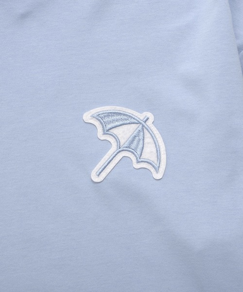 Arnold Palmer(アーノルドパーマー)の「ライトダンボール シェア ビッグアンブレラ Tシャツ(Tシャツ/カットソー・レディース・ブラック/ホワイト/スカイブルー・XS/M/S/LL/L)」の18枚目の写真