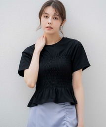 シャーリングTEEシャツ
