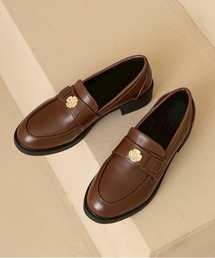 almo（アルモ）の「【LAMPOON】ゴールドチャームローファー（ローファー）」