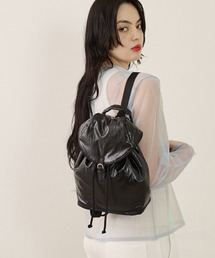LeSportsac（レスポートサック）の「PUFFY BACKPACK アストロブラック（バックパック/リュック）」
