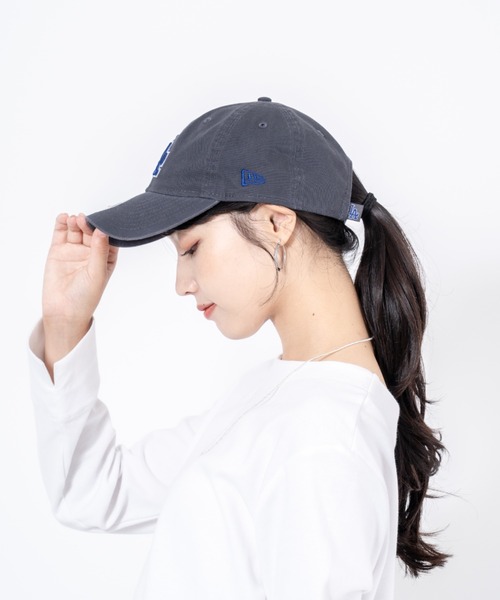 NEW ERA】ユニセックス キャップ ドジャース チャコールグレー