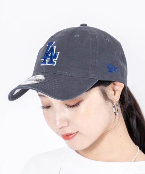 NEW ERA】ユニセックス キャップ ドジャース チャコールグレー