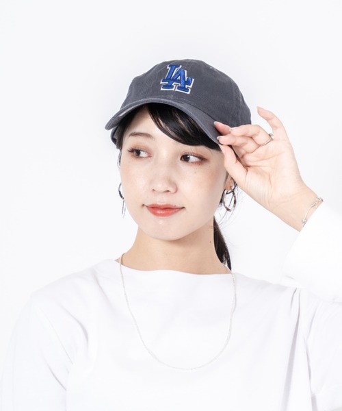 NEW ERA】ユニセックス キャップ ドジャース チャコールグレー