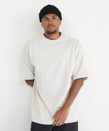 BASIS（ベイシス）の「SANDER LAND 9.1ozマグナムウェイト 無地 ビッグシルエット 半袖Tシャツ（Tシャツ/カットソー）」