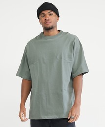 BASIS（ベイシス）の「SANDER LAND 9.1ozマグナムウェイト 無地 ビッグシルエット 半袖Tシャツ（Tシャツ/カットソー）」