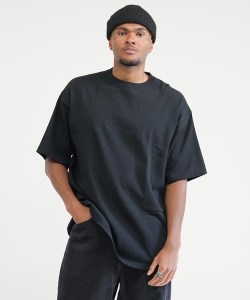 SANDER LAND 9.1ozマグナムウェイト 無地 ビッグシルエット 半袖