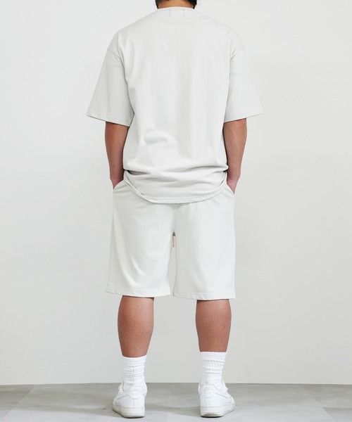BASIS(ベイシス)の「SANDER LAND 9.1ozマグナムウェイト 無地 ビッグシルエット 半袖Tシャツ(Tシャツ/カットソー・メンズ・ブラック/グレー/セージグリーン・MEDIUM/LARGE/X-LARGE)」の9枚目の写真