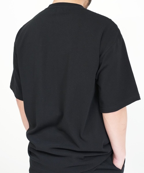 BASIS(ベイシス)の「SANDER LAND 9.1ozマグナムウェイト 無地 ビッグシルエット 半袖Tシャツ(Tシャツ/カットソー・メンズ・ブラック/グレー/セージグリーン・MEDIUM/LARGE/X-LARGE)」の13枚目の写真