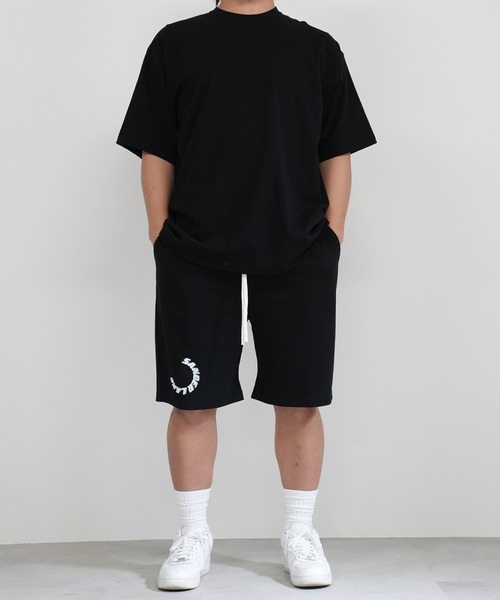 BASIS(ベイシス)の「SANDER LAND 9.1ozマグナムウェイト 無地 ビッグシルエット 半袖Tシャツ(Tシャツ/カットソー・メンズ・ブラック/グレー/セージグリーン・MEDIUM/LARGE/X-LARGE)」の14枚目の写真