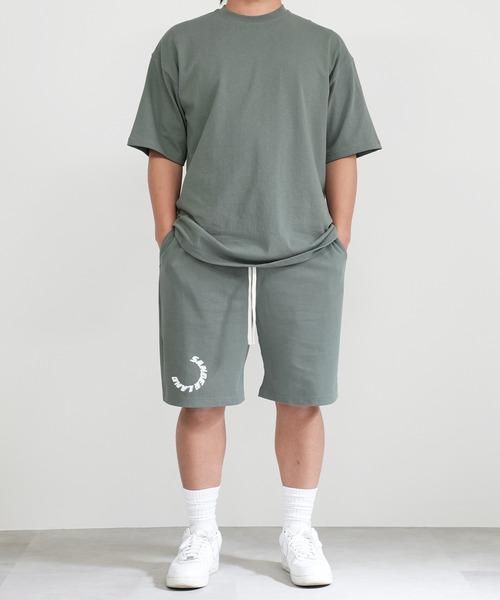 BASIS(ベイシス)の「SANDER LAND 9.1ozマグナムウェイト 無地 ビッグシルエット 半袖Tシャツ(Tシャツ/カットソー・メンズ・ブラック/グレー/セージグリーン・MEDIUM/LARGE/X-LARGE)」の18枚目の写真
