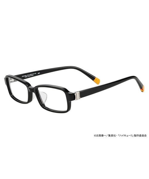Zoff ハイキュー!! 月島 蛍モデル メガネ 未使用新品