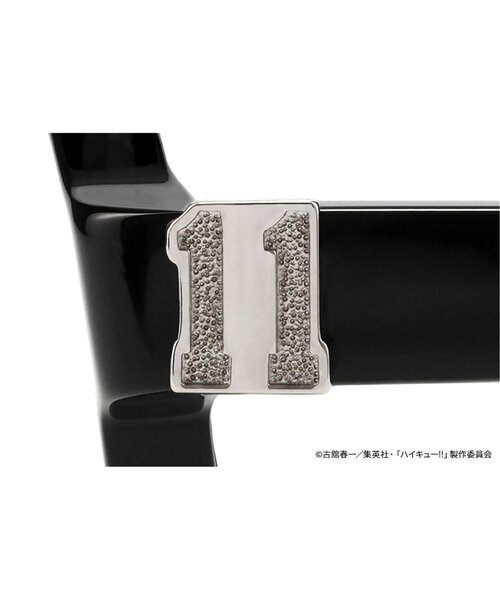 【新品未使用】　Zoff ハイキュー!! 月島蛍 モデル メガネ 受注生産 Zoff｜ハイキュー!! 月島 蛍モデル（ZP251003-14E1）｜メガネのZoff