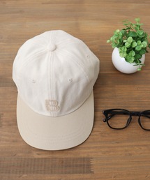 Well-Tailored（ウェルテイラード）の「Well-Tailored CANVAS BASEBALL CAP（キャップ）」