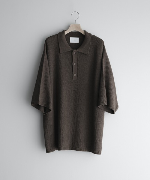 トップス remer loose dual yarn dry polo loose dual yarn dry polo / ルーズデュアルヤーンドライポロ