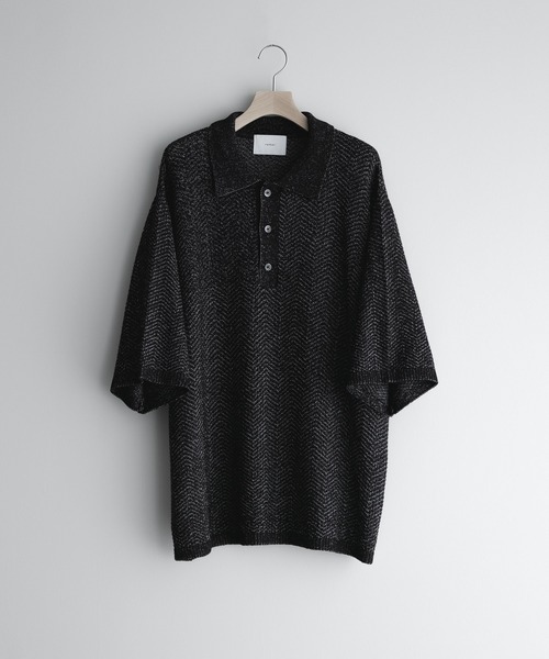 loose dual yarn dry polo ルーズデュアルヤーンドライポロ loose dual yarn dry polo / ルーズデュアルヤーンドライポロ