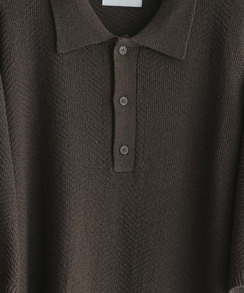 loose dual yarn dry polo ルーズデュアルヤーンドライポロ loose dual yarn dry polo / ルーズデュアルヤーンドライポロ