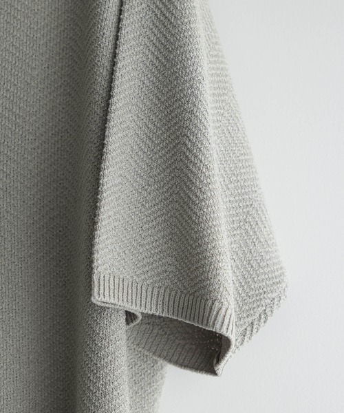 remer（リメール）の「loose dual yarn dry polo / ルーズ