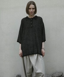 loose dual yarn dry polo/ルーズデュアルヤーンドライポロ remer（リメール）の「loose dual yarn dry polo / ルーズ