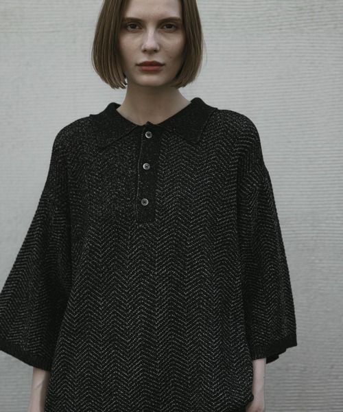 remer loose dual yarn dry polo リメールポロシャツ loose dual yarn dry polo / ルーズデュアルヤーンドライポロ