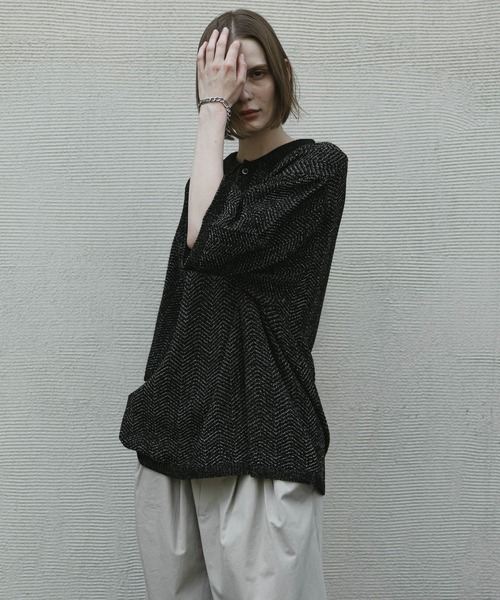 トップス remer loose dual yarn dry polo loose dual yarn dry polo / ルーズデュアルヤーンドライポロ