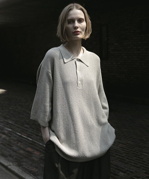 だんご　remer loose dual yarn dry polo remer_official loose dual yarn dry polo ⁡ ⁡ 6.28 (Sat.) 12
