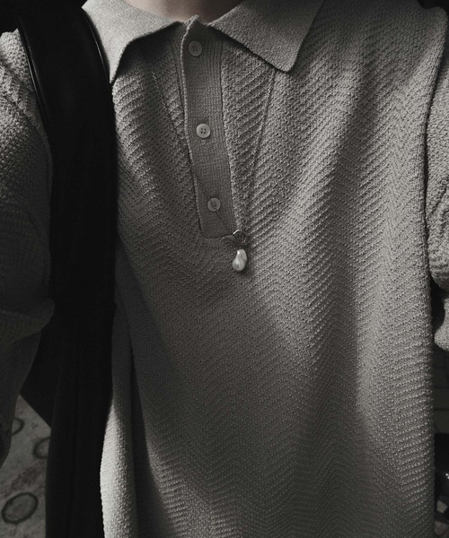 トップス remer loose dual yarn dry polo loose dual yarn dry polo / ルーズデュアルヤーンドライポロ