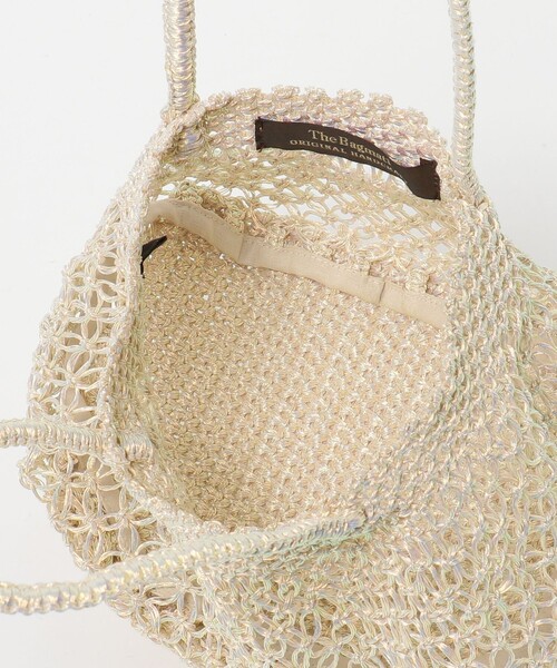 Steven Alan（スティーブンアラン）の「＜The Bagmati＞METALIC TOTE BAG S/バッグ（かごバッグ・レディース・その他/ブラック・FREE）」の8枚目の写真