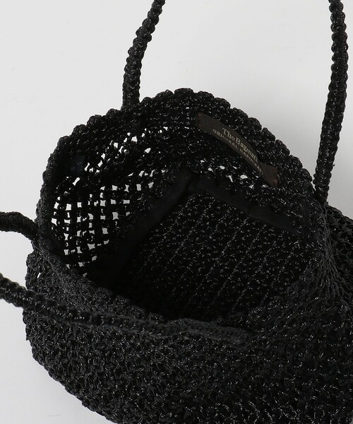The Bagmati＞METALIC TOTE BAG S/バッグ（かごバッグ）｜Steven