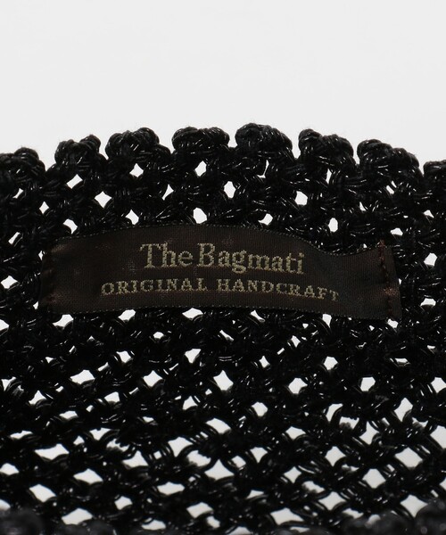 Steven Alan（スティーブンアラン）の「＜The Bagmati＞METALIC TOTE BAG S/バッグ（かごバッグ・レディース・その他/ブラック・FREE）」の15枚目の写真