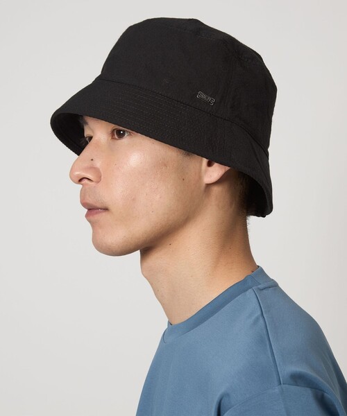 Phigvel シアサッカー　ハット　7 3/8 タグ付き Phigvel シアサッカー ハット 7 3/8 タグ付き（HEADWEAR）