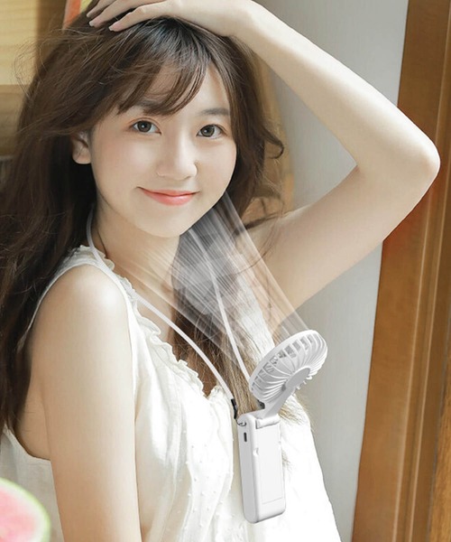 セール】ハンディファン 携帯扇風機 小型扇風機 モバイル