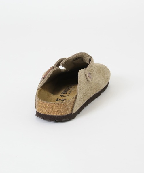 BIRKENSTOCK(ビルケンシュトック)の「BIRKENSTOCK Boston LEVE(サンダル・レディース・ベージュ・36/37/38)」の5枚目の写真