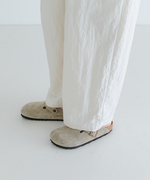 BIRKENSTOCK(ビルケンシュトック)の「BIRKENSTOCK Boston LEVE(サンダル・レディース・ベージュ・36/37/38)」の9枚目の写真