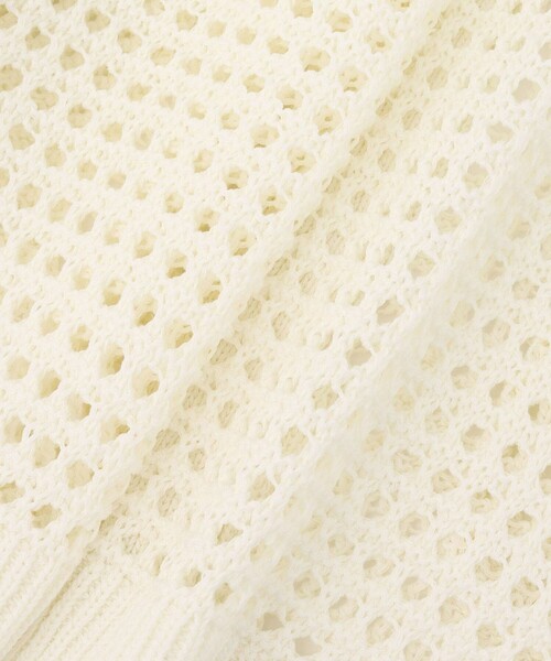allreville フィッシュネットジャケット オフホワイト02(M) allreville フィッシュネットジャケット オフホワイト02(M)