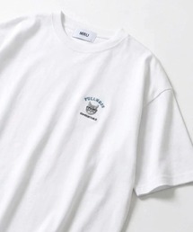 2026SS MRU/エムアールユー オーバーサイズ アニマル/髭おじさん/ハンバーガー ワンポイント刺繍 半袖Tシャツ レディース メンズ