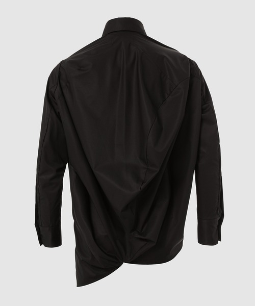 ANREALAGE(アンリアレイジ)の「BALL SHIRT(シャツ/ブラウス・メンズ・ホワイト/サックスブルー/ブラック・48/46/38)」の4枚目の写真