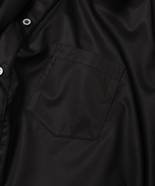 ANREALAGE(アンリアレイジ)の「BALL SHIRT(シャツ/ブラウス・メンズ・ホワイト/サックスブルー/ブラック・48/46/38)」の5枚目の写真