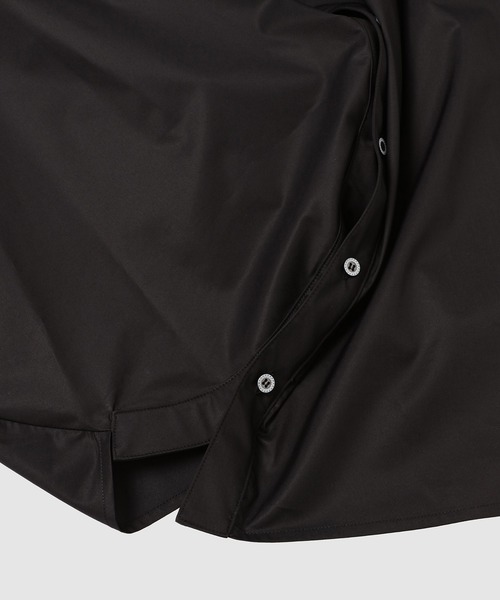 ANREALAGE(アンリアレイジ)の「BALL SHIRT(シャツ/ブラウス・メンズ・ホワイト/サックスブルー/ブラック・48/46/38)」の8枚目の写真