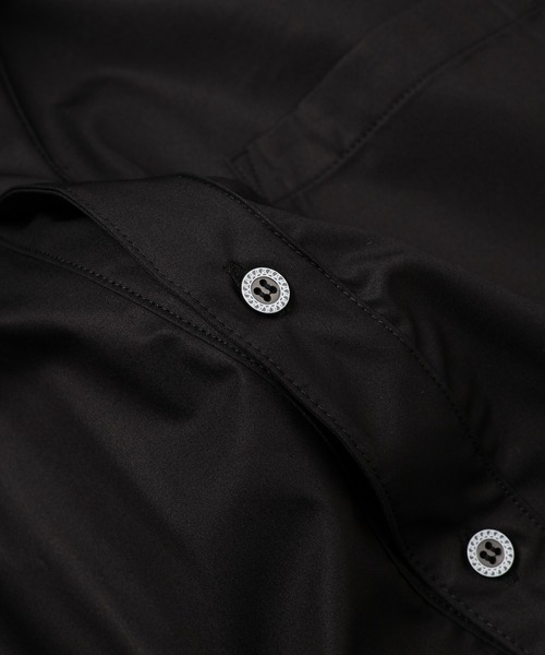 ANREALAGE(アンリアレイジ)の「BALL SHIRT(シャツ/ブラウス・メンズ・ホワイト/サックスブルー/ブラック・48/46/38)」の7枚目の写真